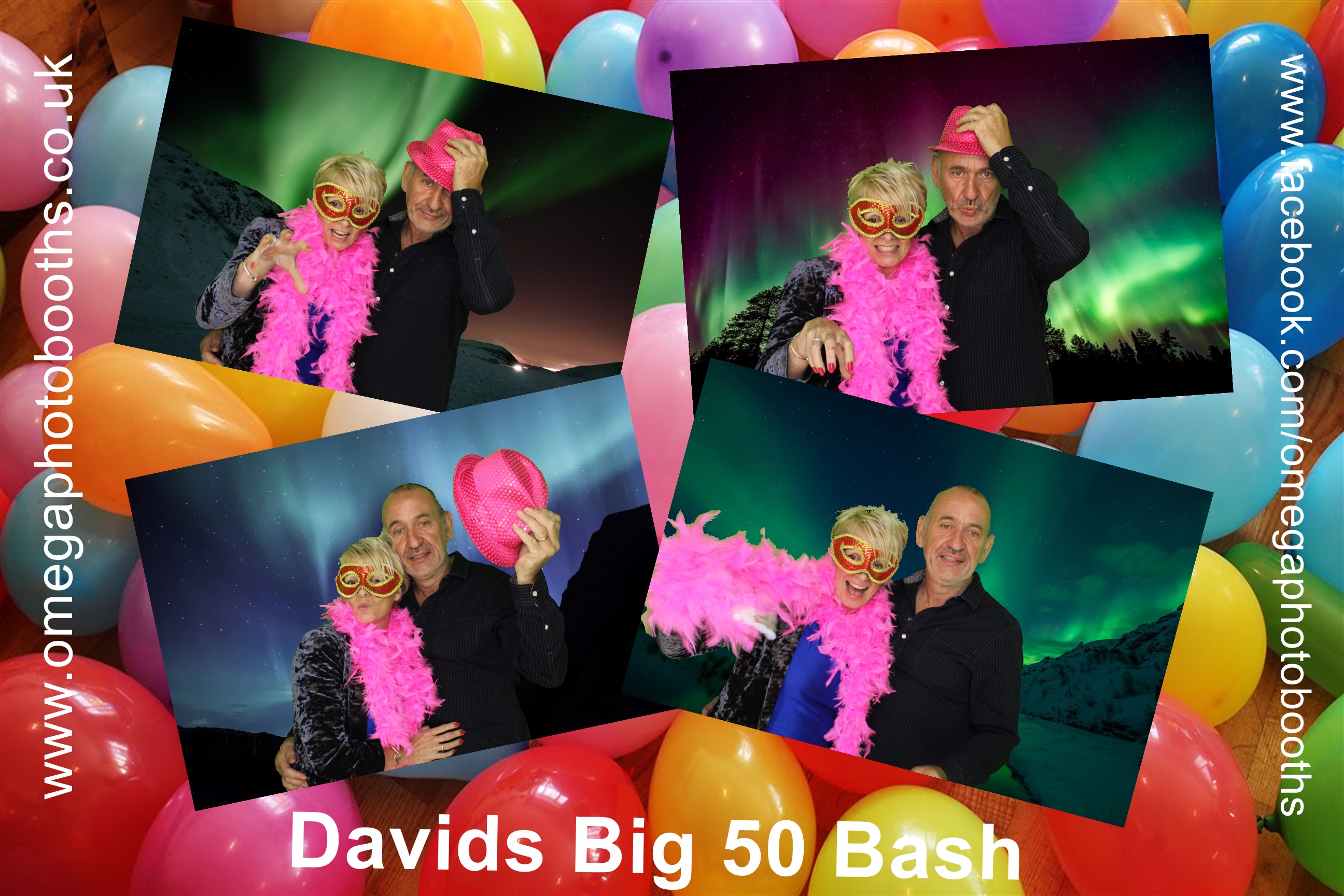 Davids 50th birthday party | View more photos from the event at gallery.omegaphotobooths.co.uk/u/Omega-Photobooths/Davids-50th-birthday-party